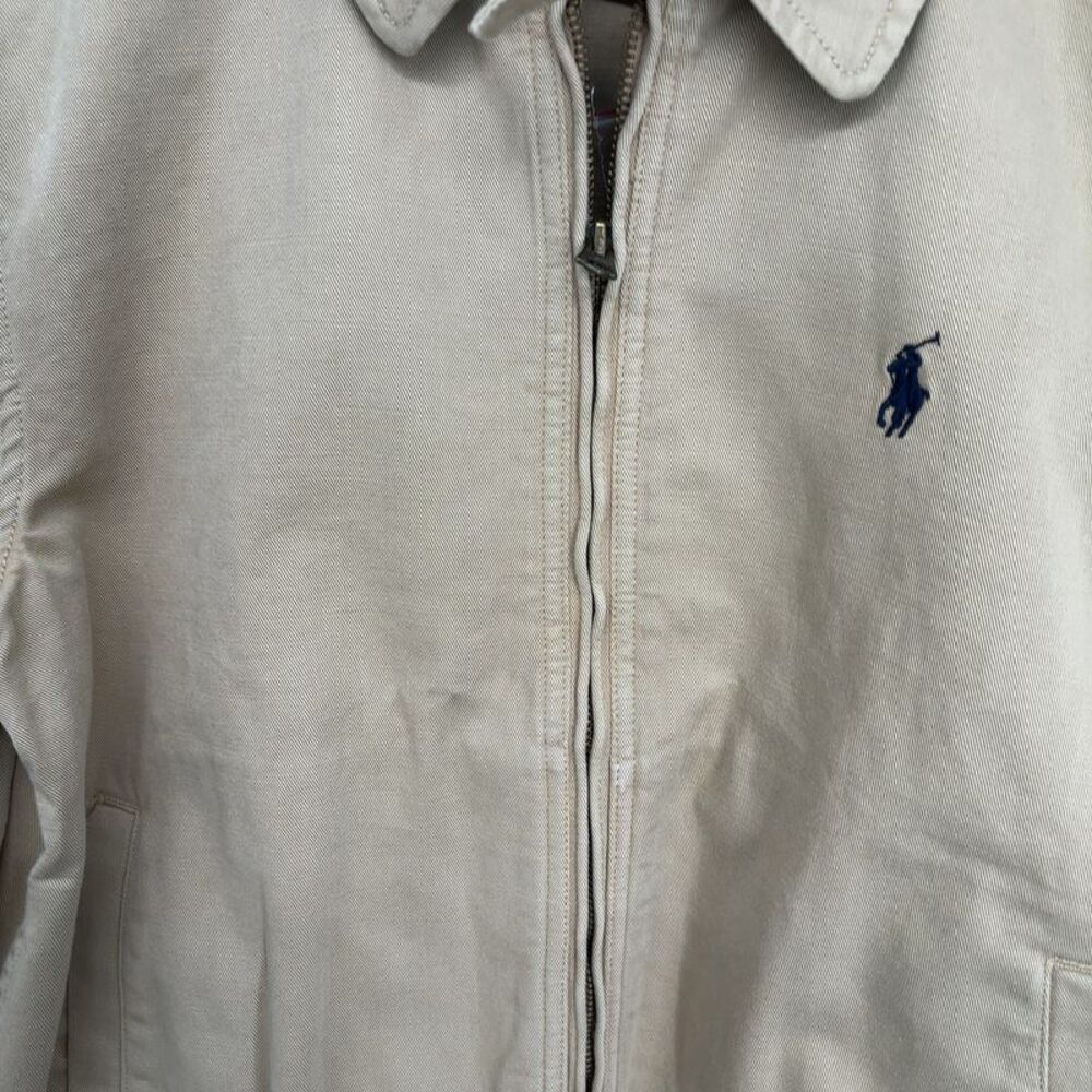 Polo Ralph Lauren Zip-Front Cotton Jacket - Picture 4 of 5